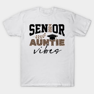 Proud auntof senior 2024 T-Shirt